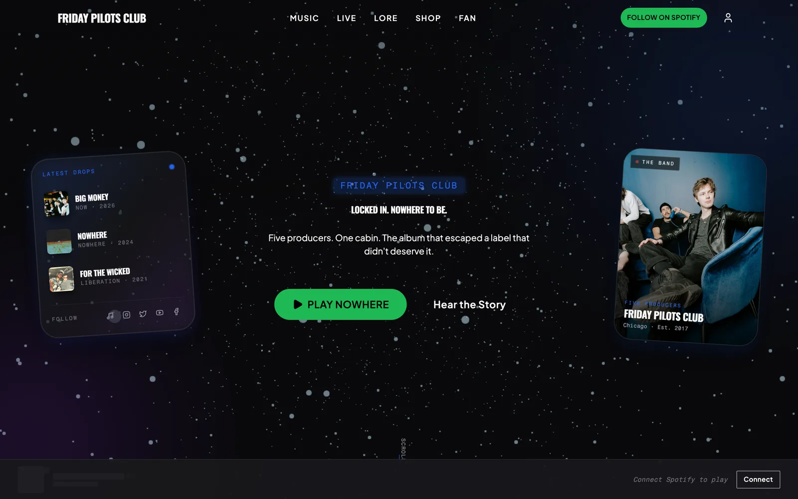 FRIDAY PILOTS CLUB website
