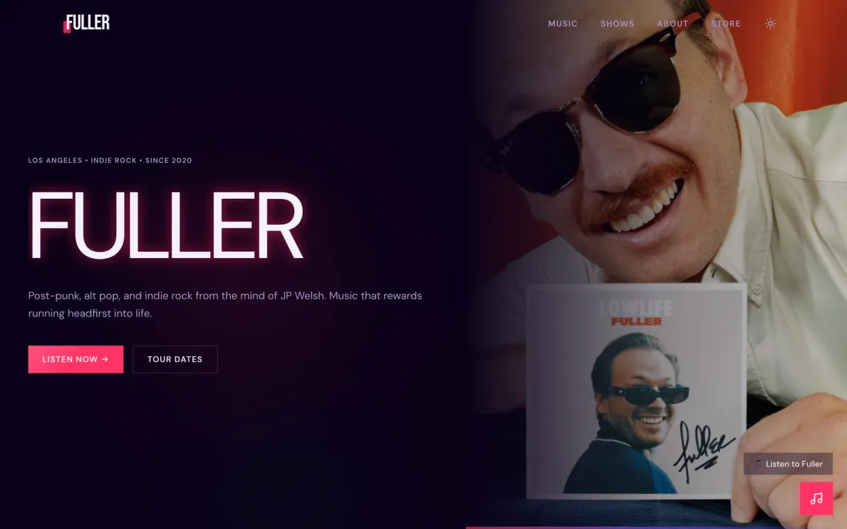 Fuller website