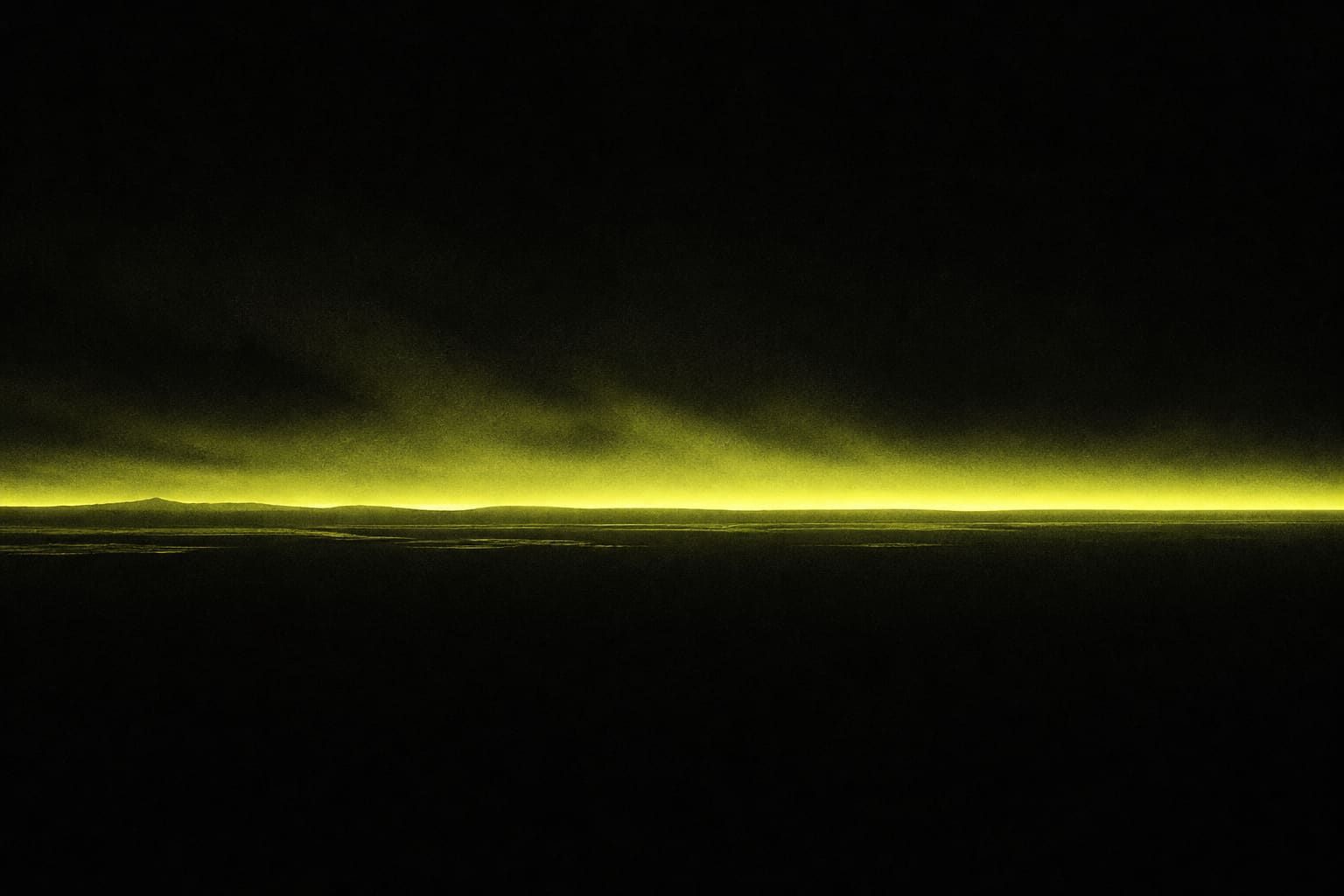 Horizon glow behind the project-start call to action
