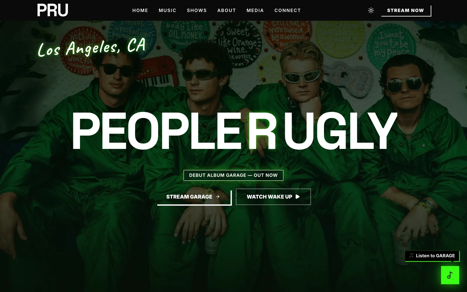 PEOPLE R UGLY website